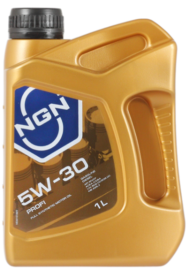 NGN 5W-30 PROFI SN/CF 1л (синт. мотор. масло)