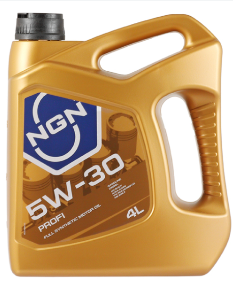 NGN 5W-30 PROFI SN/CF 4л (синт. мотор. масло)