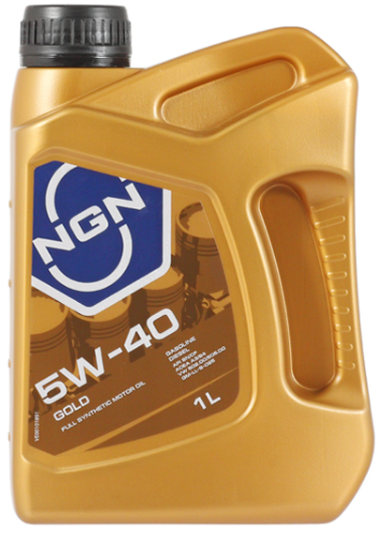 NGN 5W-40 GOLD SN/CF 1л (синт. мотор. масло)