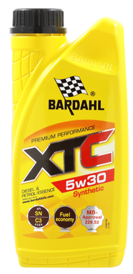 BARDAHL 5W30 XTC SN 1L (синт. моторное масло)
