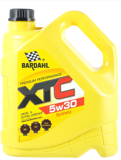 BARDAHL 5W30 XTC SN 4L (синт. моторное масло)
